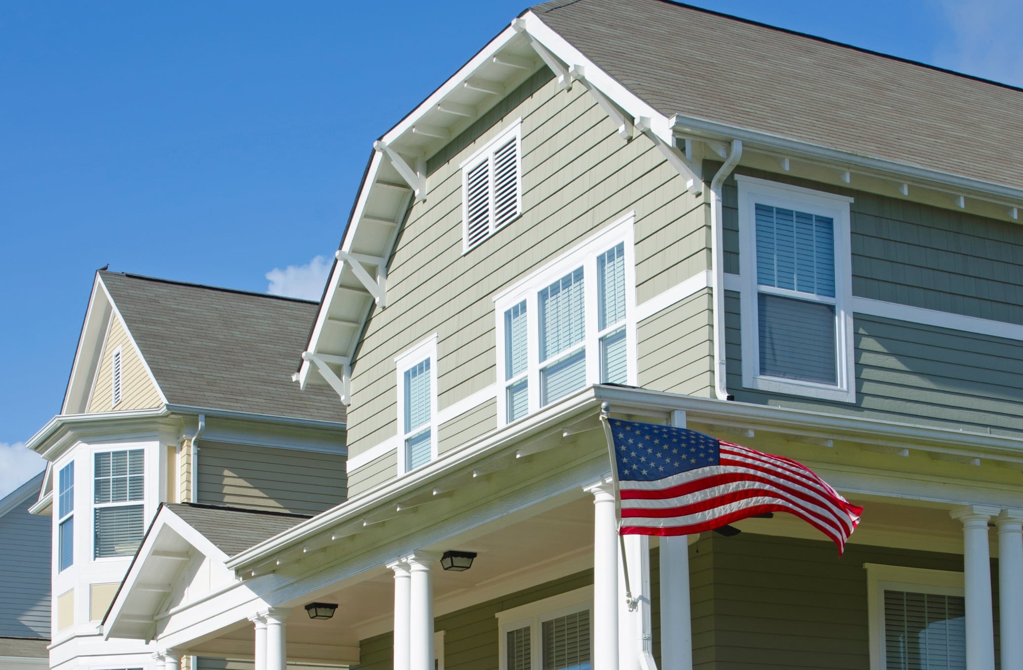 Exterior Remodel Cherry Town Northern Michigan Overview