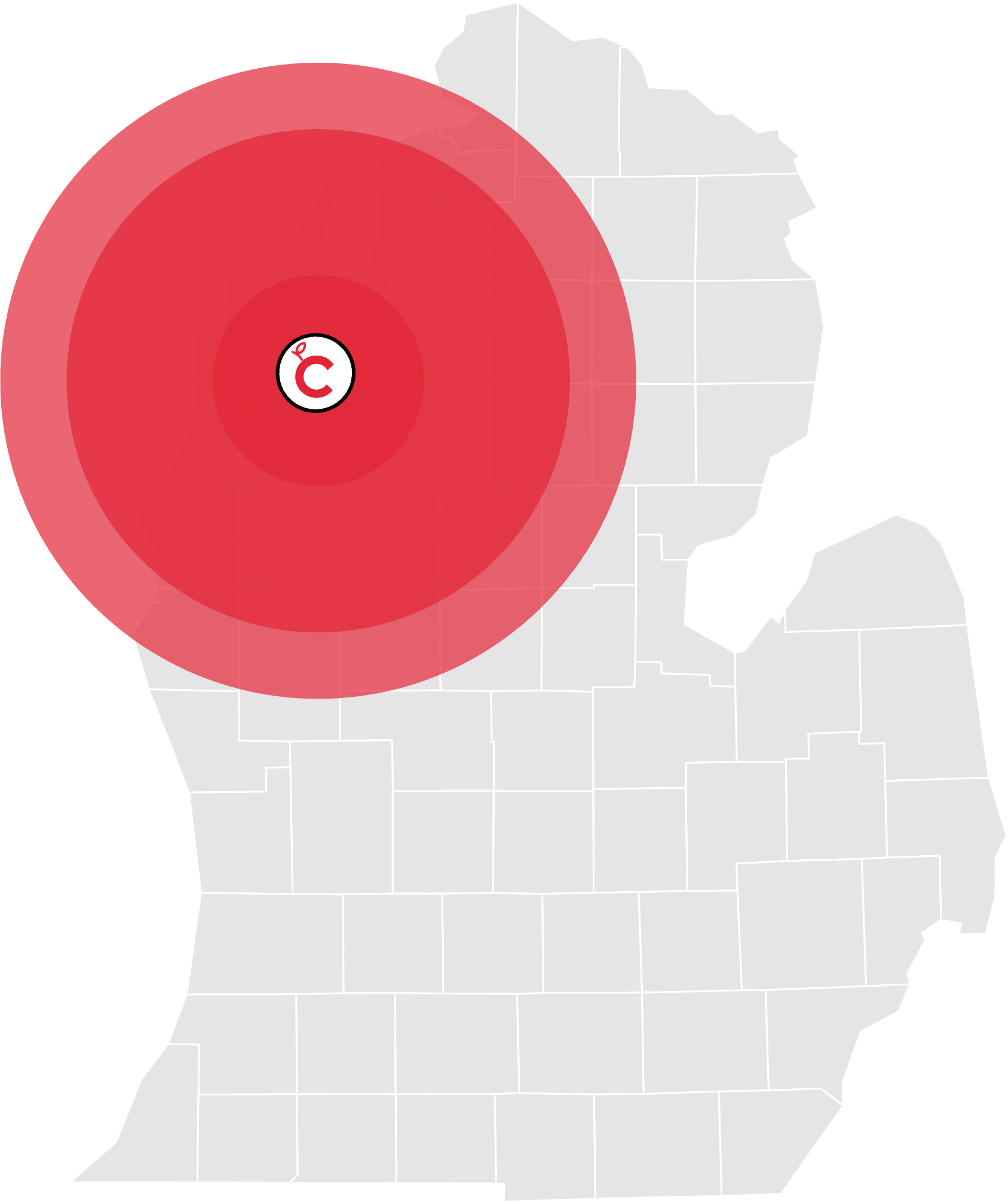 Service Map Cherry Town