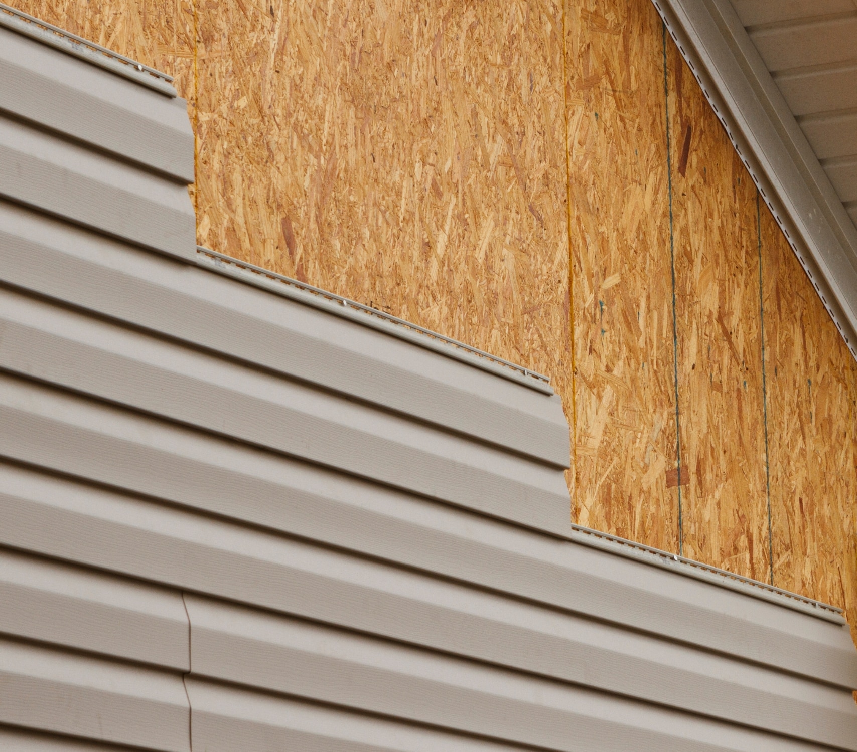 Wind Siding Damage