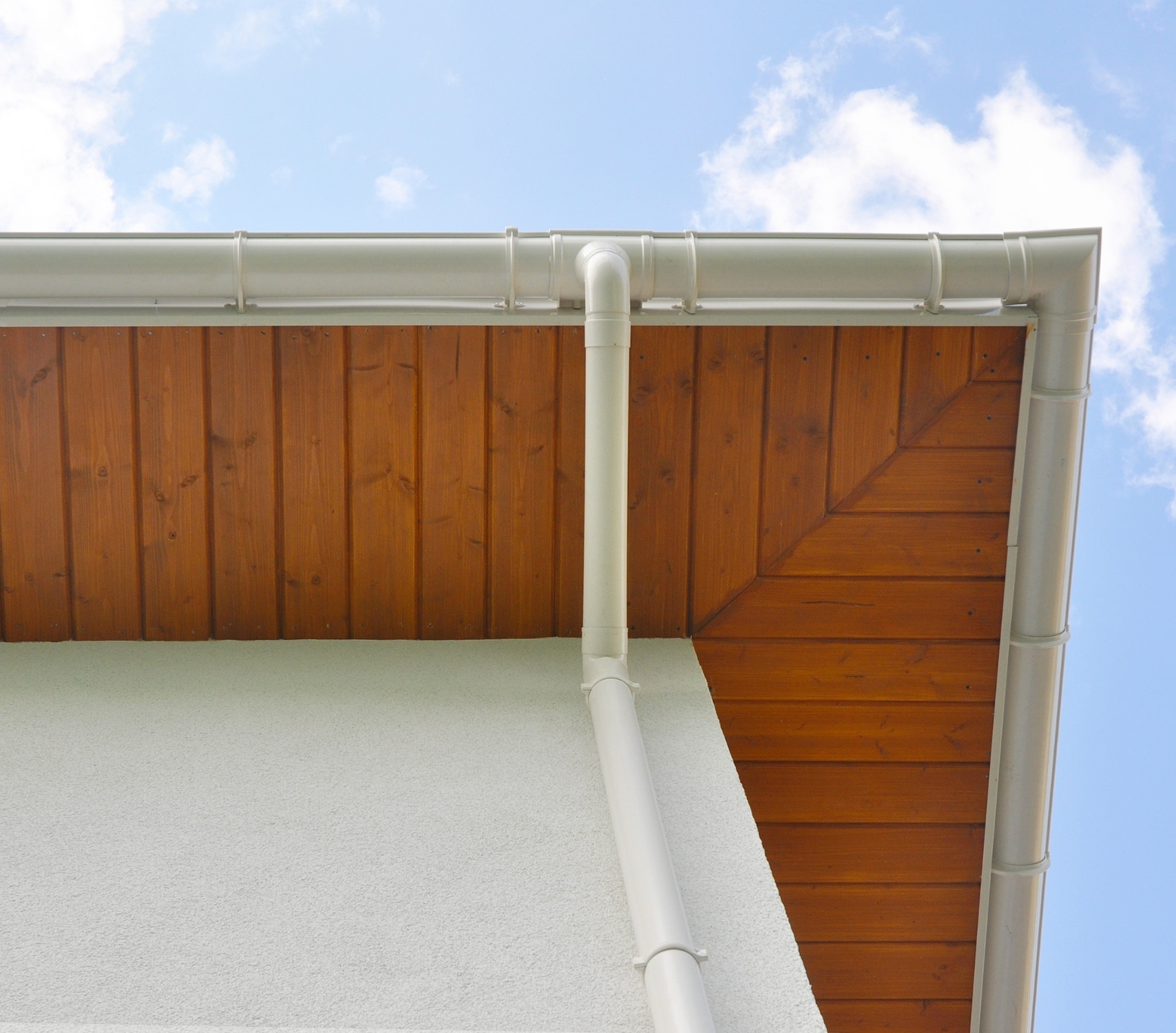 Wood Soffit